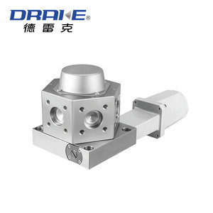 HAK36100 Hauteur centrale 100 mm Hydraulique NC avec 8/10/12 stations - Product Image 5