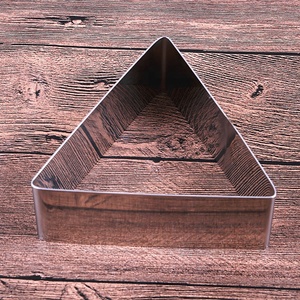 Ideas de Productos Nuevos 2026, Molde para Pastel de Metal Triangular de Acero Inoxidable para el Hogar y la Cocina - Product Image 4