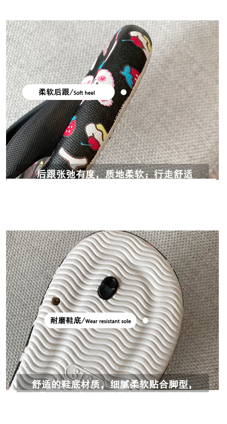 Ladies Platform Shoes Non-slip EVA Thick Sole Sandals Shoes Slides Shoes Slippers Wholesale