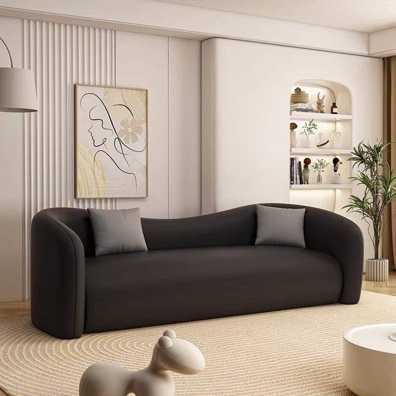 Noir rétro [Laine d'agneau]