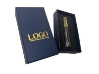 Conception personnalisée 5ml 10ml 30ml 50ml 100ml Mini boîte à parfum Petit homme Femme Vide Cosmétique de luxe Parfum Boîte d'emballage cadeau