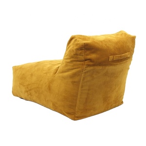 Customized Soft <strong>Pouffe</strong> Lazy <strong>Sofa</strong> Indoor Living Room Furniture Comfortable Bean Bag Foot Rest Stool - Product Image 6