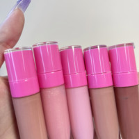 Lèvres repulpantes de haute qualité à faible quantité minimale de commande brillant parfum vanille brillant brillant à lèvres avec marque privée