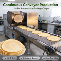 Machine à fabriquer des peaux de samosa, des crêpes, des feuilles de rouleaux de printemps et des injera – Excellent rapport qualité-prix et excellente réputation