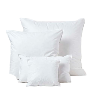 Relleno de Almohada de Lujo al por Mayor, Tejido de Algodón con Borde Prensado, a Prueba de Plumón, 15% Plumón de Pato, Relleno de Cojín para Sofá - Product Image 4