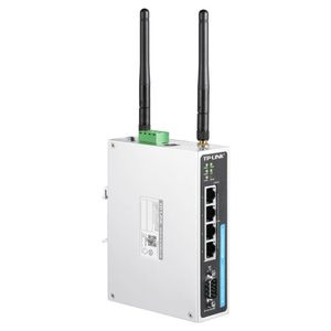 TP-Link TL-XCPE3000DG Cliente Inalámbrico Industrial Wi-Fi 6 de Doble Banda, AX3000 2976Mbps, 4*GbE, RS-232/422/485, 9-48V DC, -40~75°C - Product Image 2