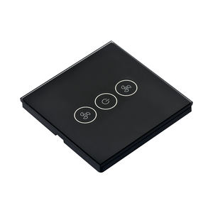 Tuya Smart Touch Wall <b>Switch</b> for Fan and <b>Light</b> WiFi Smart Voice Control Ceiling Fan Lamp <b>Switch</b> - Product Image 4