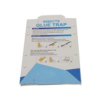 Pièges à colle pour rats et insectes avec super colle pour la protection des plantes