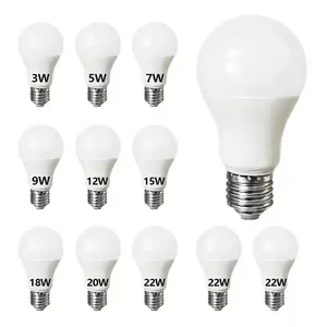 중국 공장 가격 7W 9W 12w led 전구 조명 CE 및 RoHS BIS ISO9001 승인 알루미늄 led 전구 조명