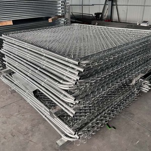 Jaula Metálica Portátil XL <span class=keywords><strong>para</strong></span> <span class=keywords><strong>Perros</strong></span>, Resistente, Plegable y Galvanizada, <span class=keywords><strong>para</strong></span> Jardín - Product Image 6