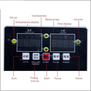 Machine de scellage automatique de gobelets en plastique 120MM pour l'industrie des boissons et des produits, 110/220V, longue durée de vie, nouveauté 2020 - Product Image 4