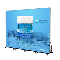 Display LED Pubblicitario da Interno P2.5 Full HD, Schermo LED Verticale per Pubblicità, Segnaletica Digitale