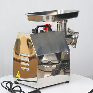 Hachoir à viande électrique en acier inoxydable pour la maison et le restaurant, nouvelle machine de traitement de la viande 220V - Product Image 6