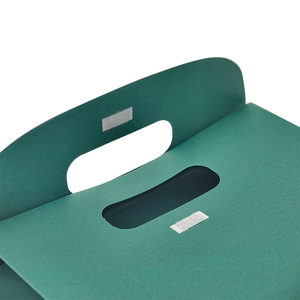 Sacs artisanaux recyclés écologiques en carton de luxe fond carré stratification de logo personnalisé alimentaire cosmétique thé parfum sucre emballage - Product Image 3