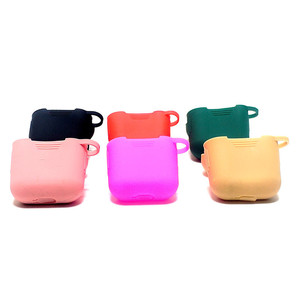 Casing Pelindung Hadiah Pesta Silikon Apple untuk Airpods2, Kotak Earphone Bluetooth - Product Image 4