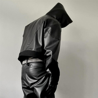 Veste en cuir véritable pour motard homme sur mesure, veste en cuir de moto noire pour homme, fabricants de vestes en cuir pour homme