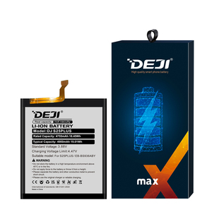 ร้านซ่อม DEJI แบตเตอรี่ลิเธียมไอออนแบบชาร์จได้รุ่นพิเศษ EB-BS936ABY สำหรับ Samsung Galaxy S25+ S25 PLUS 5G มาตรฐาน IEC62133 <span class=keywords><strong>GB31241</strong></span>-<span class=keywords><strong>2014</strong></span> - Product Image 1