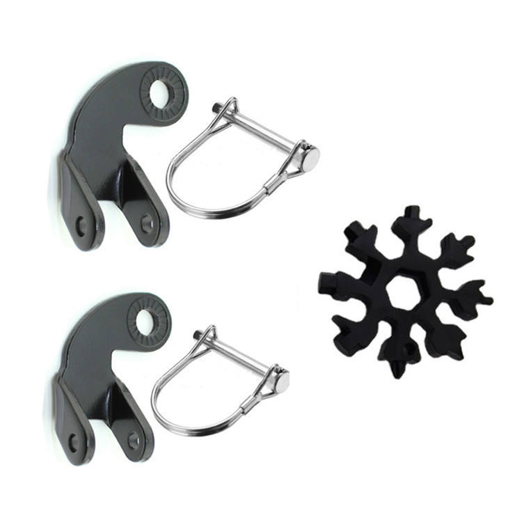 หัวลาก 2 หัว, สีดำลายเกล็ดหิมะ 1 ชิ้น