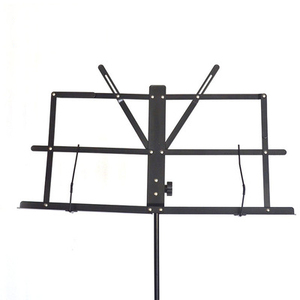 Suministro de China profesional de altura trípode ajustable hoja de soporte de música de nota de música soporte - Product Image 4
