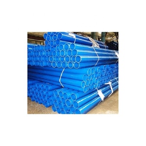 125/<span class=keywords><strong>140</strong></span>/160 Mm fente <span class=keywords><strong>Pvc</strong></span> puits d'eau tubage et écran raccord de tuyau extrémité bleue pour le Ghana - Product Image 1