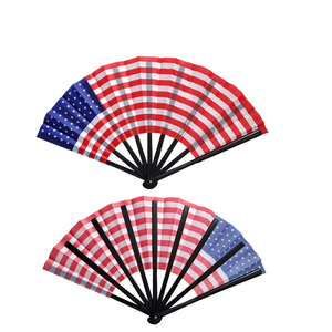 Éventails pliants populaires avec tous les drapeaux nationaux d'Amérique, du Canada, du Mexique, du Brésil, d'Australie, de la Russie, de la France pour encourager les matchs de football en 2026 - Product Image 6