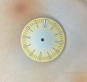 다이얼 메이커 시계 부품 색상 사용자 정의 손목 시계 다이얼 고품질 40mm 크기 새로운 로고 색인 액세서리