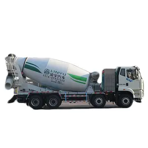 Cheap price 12 cubic meters concrete mixer truck electric truck self loading concrete cement concrete mixer truck