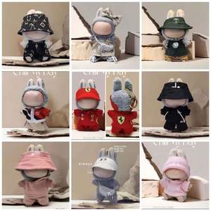 GGX GGX-2 Macaron Labuibui Juguete de dibujos animados a escala 1:8, Caja sorpresa de segunda generación, Muñeca de tela Rabubu, Solo accesorios de ropa y pelo - Product Image 2