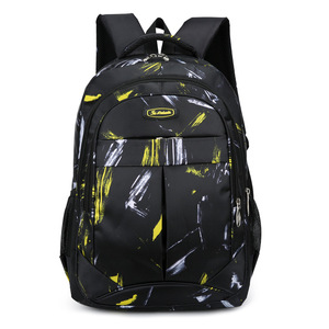 <span class=keywords><strong>Zaino</strong></span> studente di scuola superiore doppia spalla grande capacità per gli uomini delle donne alla moda per Junior - Product Image 2