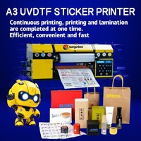 Imprimante DTF UV A3 à 2 têtes