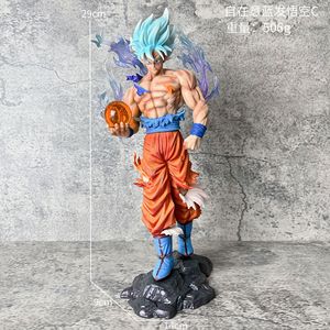 Figura Coleccionable de PVC de 28 cm del Anime Japonés DBZ Dragon Son Goku, Estatua, Muñeco, Juguete, Regalo - Product Image 6