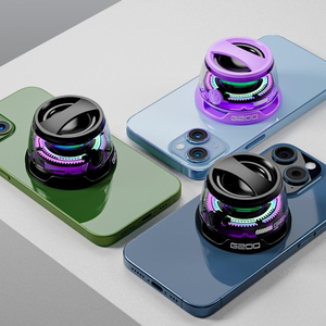 G200 Wireless <b>Speaker</b> Mini Portable BT5.3 <b>Waterproof</b> Cool RGB Light Small Size High Volume Magnetic Attraction - Product Image 2