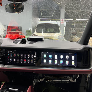 وحدة ترقية للسيارة كايين 2024-2025 مع نظام أندرويد أوتو وكاربلاي ونظام ملاحة جي بي إس ومشغل وسائط متعددة مع شاشة مساعدة للسائق - Product Image 6