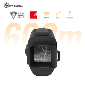 Thời đại <span class=keywords><strong>5D</strong></span> tập trung tầm xa ống đơn IP65 không thấm nước 8X Zoom 1.54 inch màn hình 600M tầm nhìn ban đêm 4K Video 40MP z9001 - Product Image 1