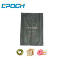 Sac à pâtisserie en papier recyclé pour hot-dog sandwich pain burger frites sac en papier kraft anti-graisse
