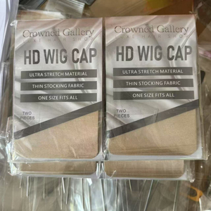 Miễn Phí Kích Thước Logo HD Tóc Giả Mũ Tùy Chỉnh Bao Bì 2 cái/gói Tóc Lưới Căng Lưới Tóc Mở Rộng Công Cụ - Product Image 4