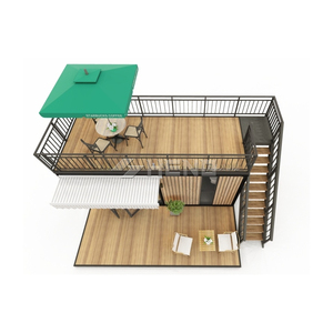 Caffetteria Mobile Personalizzata da 20 piedi, Chiosco Veloce e Conveniente, Negozio Prefabbricato su Misura - Product Image 5