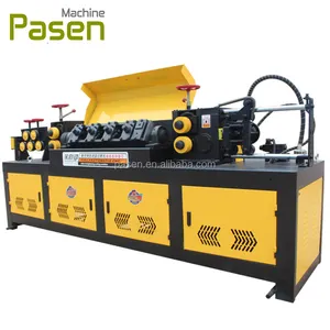 Rod straightening machine copper tube straightener rebar straightening and cutting machine