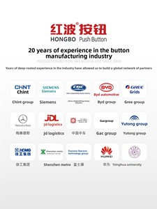 HBan สวิตช์ปุ่มกดกันขโมย/ป้องกันการกระจายสินค้าหนัก16/19/22มม. มีคุณภาพดี IP65สแตนเลส5A 250V - Product Image 5