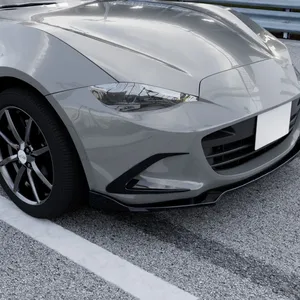 StarNav Pour MX-5 Miata ND 2016+ Kit de modification extérieure : Lame de pare-chocs avant et arrière, Aileron, Grille, Tuning - Product Image 1