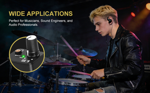 <span class=keywords><strong>Amplificador</strong></span> de Auriculares HIFI Portátil Mini con Interfaz XLR de Metal S1 <span class=keywords><strong>para</strong></span> Cine <span class=keywords><strong>en</strong></span> <span class=keywords><strong>Casa</strong></span>, Canto <span class=keywords><strong>en</strong></span> Vivo, Sistema de Música, Receptores de Alta Calidad - Product Image 6