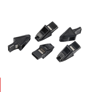 Silbato Profesional <span class=keywords><strong>de</strong></span> Plástico para Entrenadores, Árbitros y Socorristas con Cordón, Muy Fuerte y sin Sonido para Seguridad Deportiva por Whistle Sport - Product Image 3