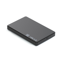 2.5 inci USB 2.0 ke SATA Laptop Hard Drive Case mekanik Solid State Drive kotak kinerja tinggi kategori produk