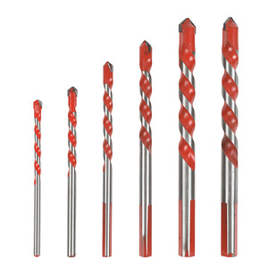 Dr. Forets en carbure géants 4 5 6 8 10 12 mm en spirale pour le perçage de murs en maçonnerie - Product Image 4