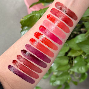 Vente en gros de teintes à lèvres liquides mates vegan longue durée, label privé, tubes de gloss à lèvres, 10 ml, teintes à lèvres - Product Image 2