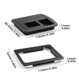 Poignée <span class=keywords><strong>de</strong></span> <span class=keywords><strong>coffre</strong></span> Audi A6 A8, poignée <span class=keywords><strong>de</strong></span> <span class=keywords><strong>roue</strong></span> <span class=keywords><strong>de</strong></span> <span class=keywords><strong>secours</strong></span> arrière, couvercle d'accessoire intérieur 8E5863627 - Product Image 6