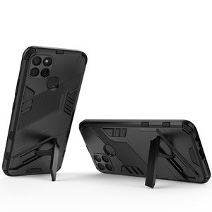 Funda rígida de lujo para teléfono OPPO Reno 7 /6 PRO PLUS /7SE/<span class=keywords><strong>Realme</strong></span> 8i /C21Y, carcasa a prueba de golpes - Product Image 4