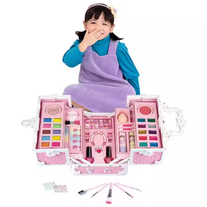 Valise de beauté et de mode pour filles Jacko Toys, coffret de maquillage, trésor de la mode, en plastique durable - Product Image 4