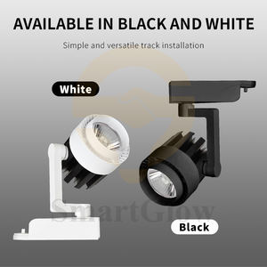 Proyecto comercial Shope Dali Luz de pista Led regulable Luz de punto de mazorca ajustable Sistema de luz de pista inteligente Tuya Zigbee - Product Image 6