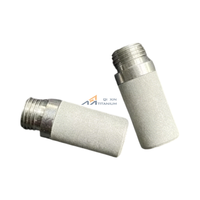 Cartouche filtrante en poudre de titane fritté de qualité supérieure 20 pouces pour une solution de filtration haute performance